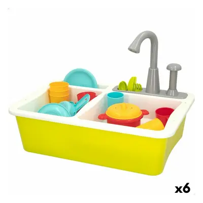 Toy kitchen Colorbaby 22 Pieces 42 x 29 x 28 cm Accessories Sink