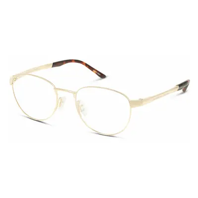 Men' Spectacle frame Porsche P8369-B Golden Ø 52 mm