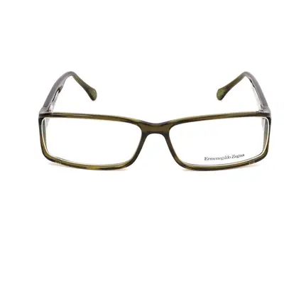 Men'Spectacle frame Ermenegildo Zegna VZ3560-091 ø 57 mm Green