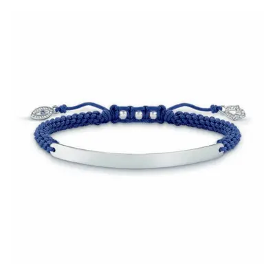 Ladies' Bracelet Thomas Sabo LBA0066-897-1 16 - 19 cm Silver Blue 21 cm