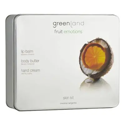 Cosmetic Set Greenland Coconut Tangerine 3 Pieces