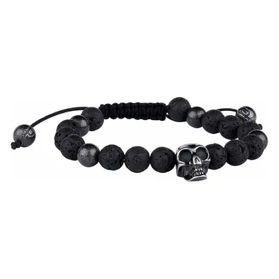 Men's Bracelet Police PJ26360BSB.02 Stone 19 cm