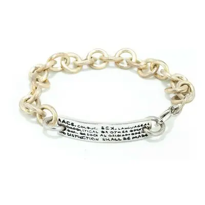 Ladies' Bracelet Demaria DMHRBR01-BLANCO 19 cm