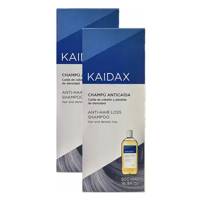 Anti-Hair Loss Shampoo Topicrem Kaidax 500 ml x 2