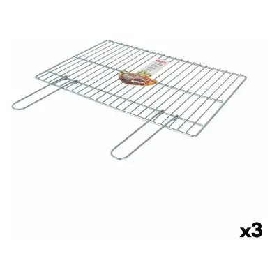 Grill Algon Algon Barbecue 65 x 40 cm 66 x 40 cm (3 Units)