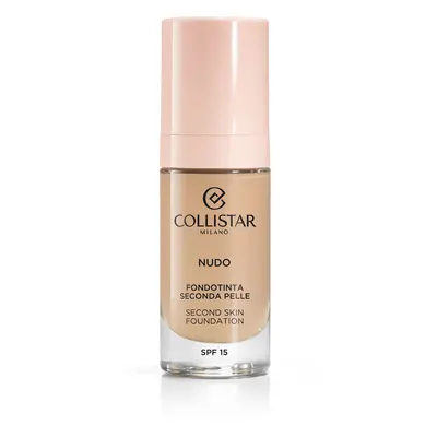 Fluid Foundation Make-up Collistar NUDO Nº 2R Beige rosato Spf 15 30 ml