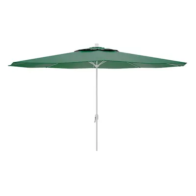 Sunshade Marbueno Green Polyester Steel Ø 300 cm