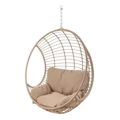 Hanging garden armchair Ariki 105 x 113 x 64 cm