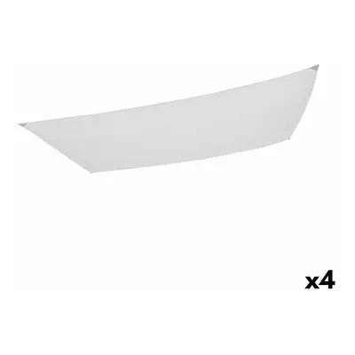 Shade Sails Aktive Triangular White 200 x 0,5 x 300 cm (4 Units)