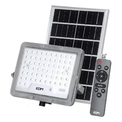 Floodlight/Projector Light EDM 31856 Slim Grey 50 W 600 lm Solar (6500 K)