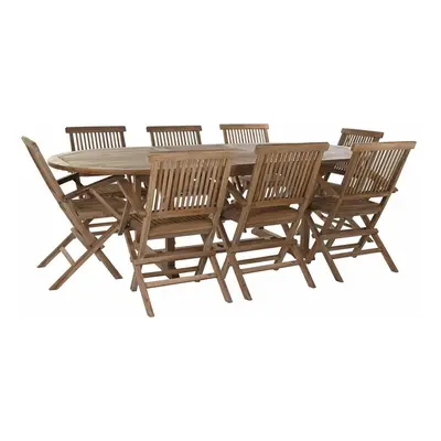 Table set with chairs DKD Home Decor 90 cm 180 x 120 x 75 cm