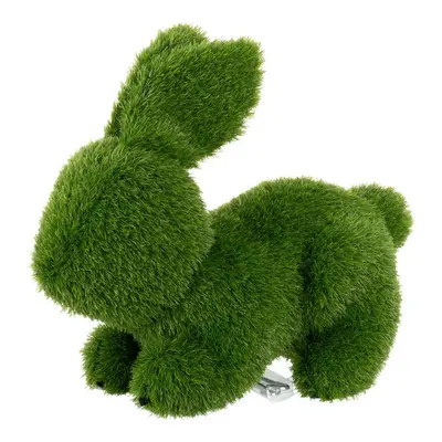 Decorative Figure polypropylene Astro-turf Rabbit 30 x 55 x 38 cm