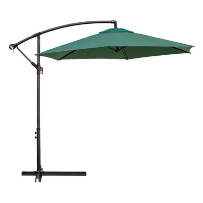 Sunshade Monty Aluminium Green 270 cm