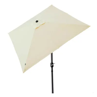 Sunshade Aktive 300 x 269 x 300 cm Steel Aluminium Cream