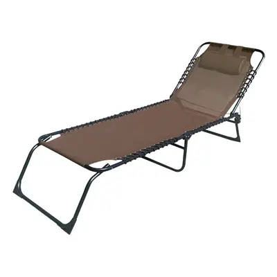 Sun-lounger Marbueno Brown 190 x 27 x 58 cm