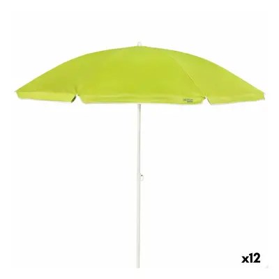 Sunshade Aktive Green Polyester Metal 200 x 202 x 200 cm (12 Units)