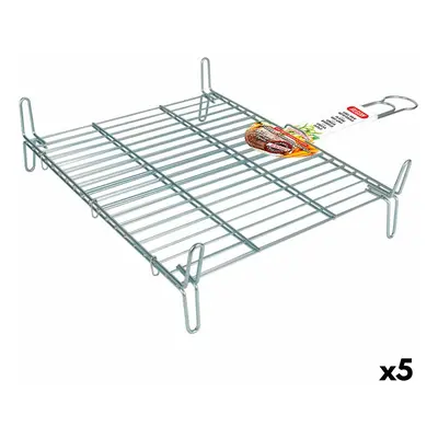 Grill Algon Double Galvanized 40 x 45 cm (5 Units)