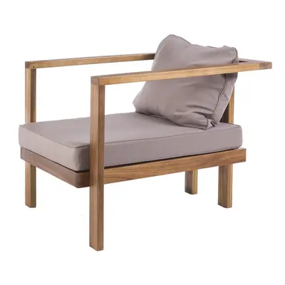 Garden sofa Cristy Natural 74 x 75 x 68 cm