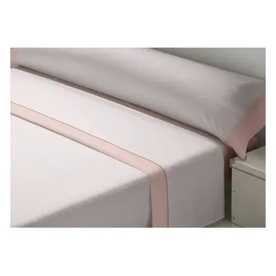 Bedding set D'Or JAZMIN Pink King size Franela