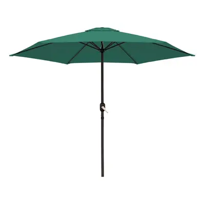 Sunshade Monty Aluminium Green 270 cm