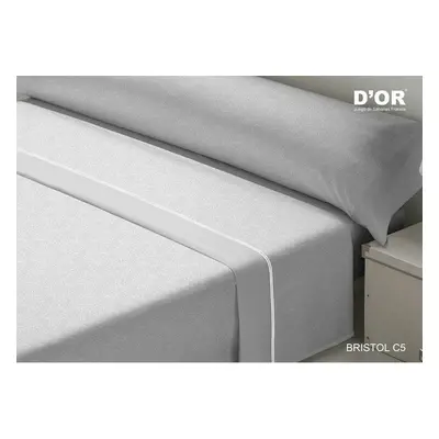 Bedding set D'Or BRISTOL Gray Single Franela