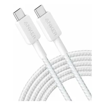 USB Cable Anker A81F7G21 White 3 m