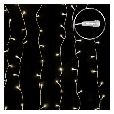 LED Curtain Lights 12 W 240 x 300 cm