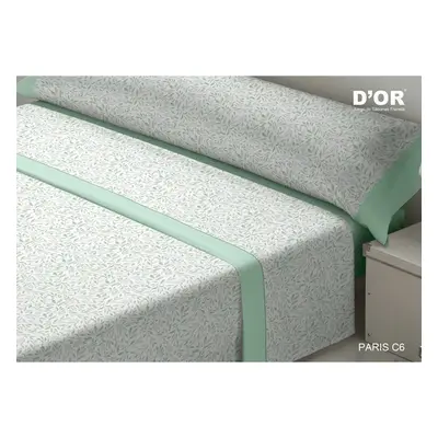 Bedding set D'Or PARIS Green Small double Franela