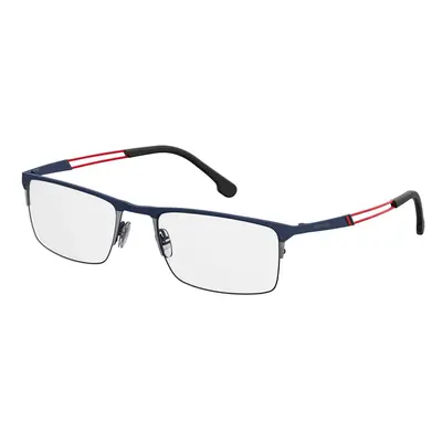 Men' Spectacle frame Carrera CARRERA-8832-PJPF520 Blue Ø 55 mm