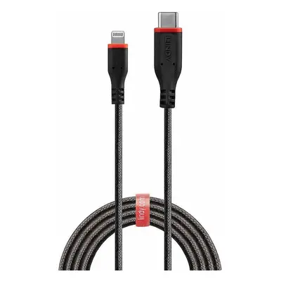 USB Cable LINDY 31285 Black 50 cm