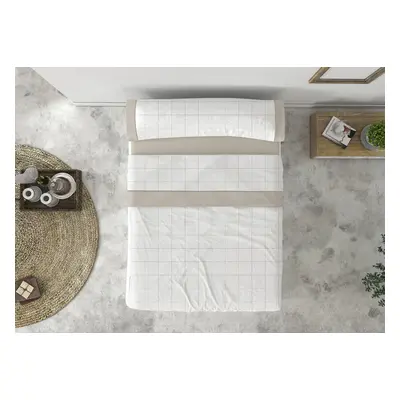 Bedding set Tejidos Reina JUCAR Ivory Super king 4 Pieces