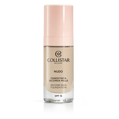 Fluid Foundation Make-up Collistar NUDO Nº 1N Avorio Spf 15 30 ml