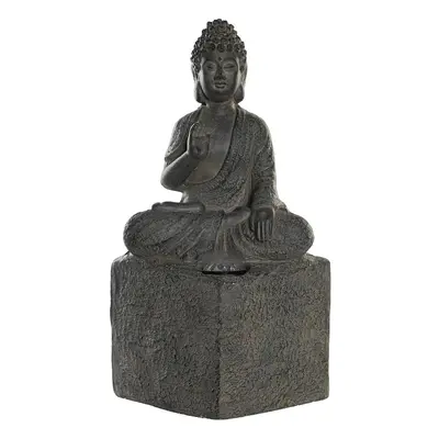 Decorative Figure DKD Home Decor Buddha Magnesium (27 x 24 x 46 cm)