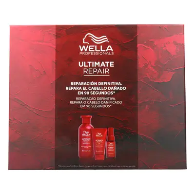 Hair Dressing Set Wella Pack Ultimate 3 Pieces