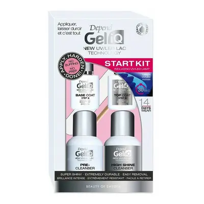 Manicure Set Beter Gel iQ Start Kit (7 pcs)