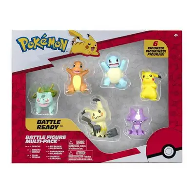 Set of Figures Pokémon Battle Ready 5 cm