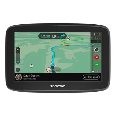 GPS navigator TomTom 1BA5.002.20 5" Wi-Fi Black