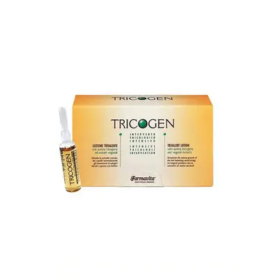 Anti-Hair Loss Lotion Farmavita Tricogen Loción (12 x 8 ml)