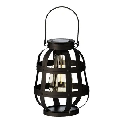 Lanterns Lumineo Vintage Metal Solar battery