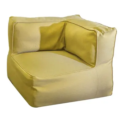 Garden sofa Gissele Mustard Nylon 80 x 80 x 64 cm