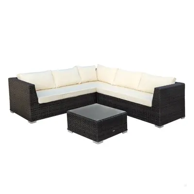 Garden furniture Aktive (4 Pieces)