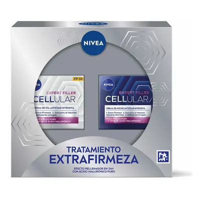 Make-Up Set Nivea CELLULAR FILLER 2 Pieces