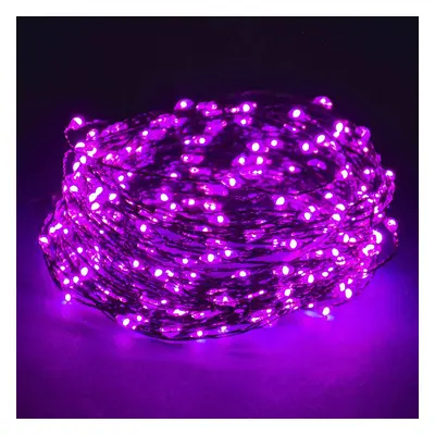 Wreath of LED Lights LED Fuchsia 480