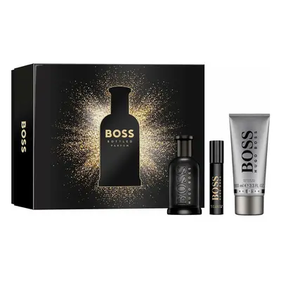 Men's Perfume Set Hugo Boss Boss Bottled Parfum 3 Pieces