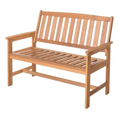 Bench Kate 117,50 x 66 x 89 cm Natural Acacia