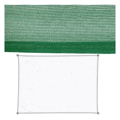 Shade Sails Vela sombreo Green 90 x 180 x 0,5 cm Awning