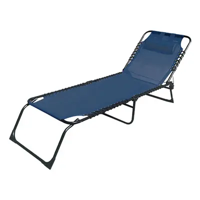 Sun-lounger Marbueno Blue 190 x 27 x 58 cm Casual