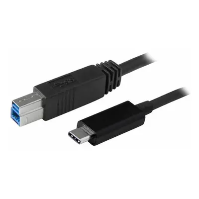 Cable USB C Startech USB31CB1M Black 1 m