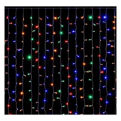 Wreath of LED Lights Multicolour 12 W Christmas