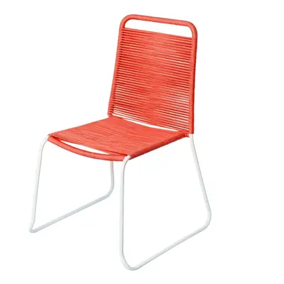 Garden chair Antea 57 x 61 x 90 cm Red Rope